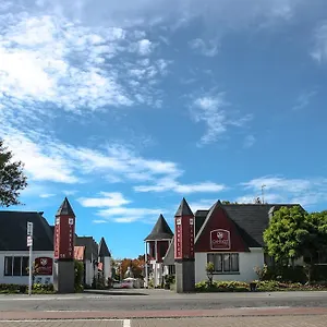 汽车旅馆 柯莱特汽车旅馆住宿, 基督城