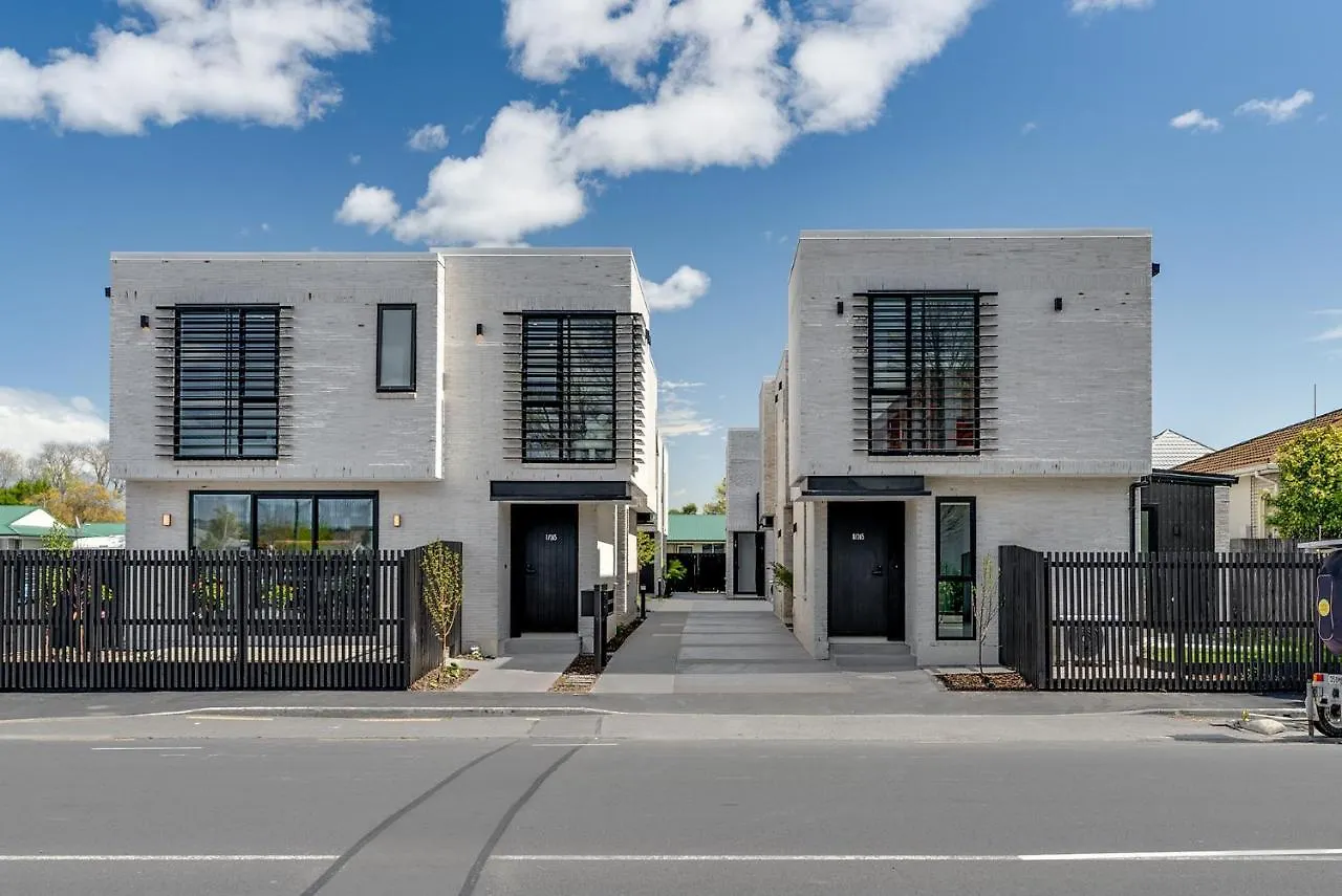 Apartment Luxurious City Retreat 3 Bed 3 Bath Near Cbd Christchurch New Zealand